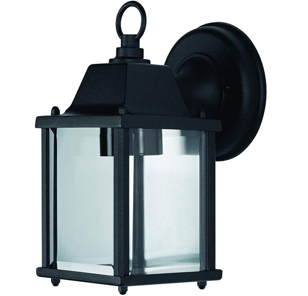 Ledvance Außen-Wandleuchte 20662-5 Alu Außenwandleuchte Endura classic Lantern Square S" schwarz" von Ledvance