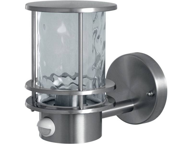 Ledvance Außen-Wandleuchte Ledvance LED Außenleuchte Endura Classic Post Up, Ohne Leuchtmittel, Mit Bewegungsmelder nicht dimmbar nicht Smart Home-fähig von Ledvance