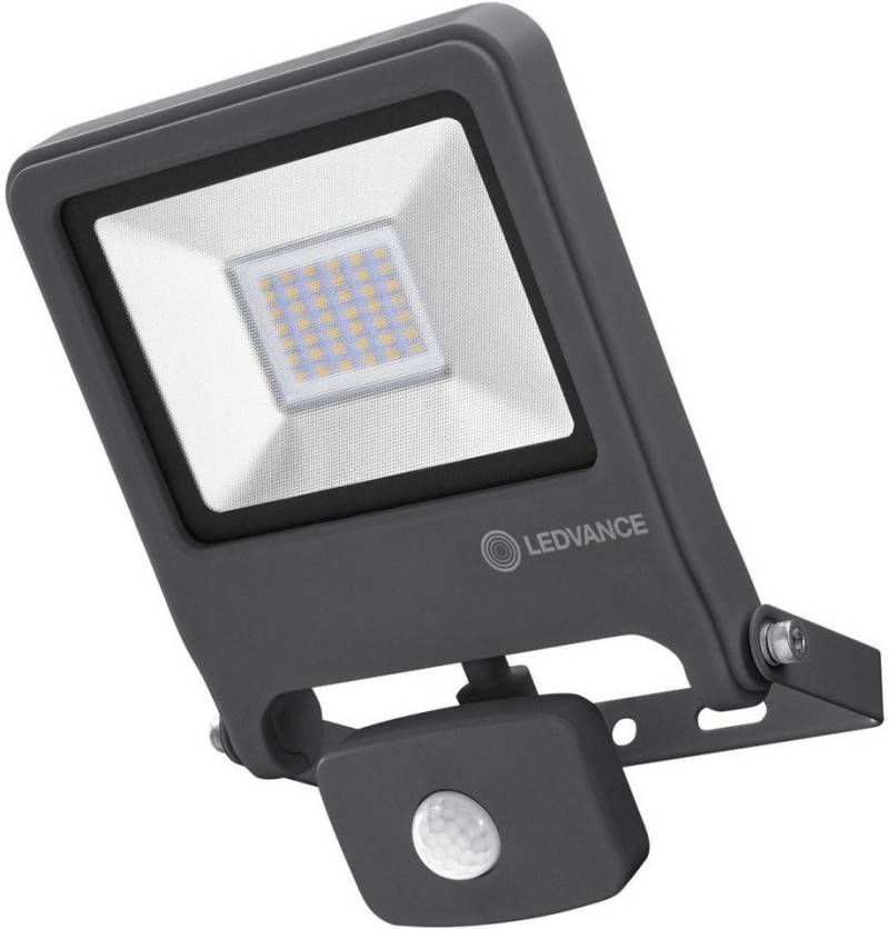 Ledvance Außen-Wandleuchte Ledvance LED Außenleuchte Endura Flood Sensor Warm, Inkl. Leuchtmittel, Mit Bewegungsmelder nicht dimmbar nicht Smart Home-fähig von Ledvance