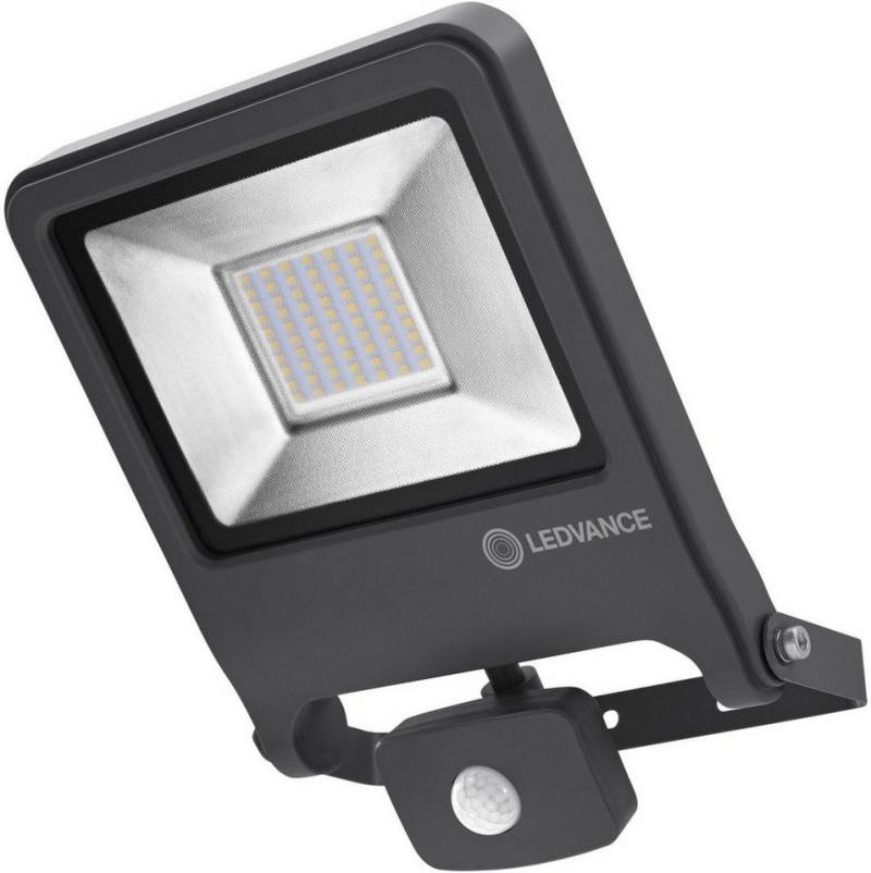 Ledvance Außen-Wandleuchte Ledvance LED Außenleuchte Endura Flood Sensor Warm, Inkl. Leuchtmittel, Mit Bewegungsmelder nicht dimmbar nicht Smart Home-fähig von Ledvance