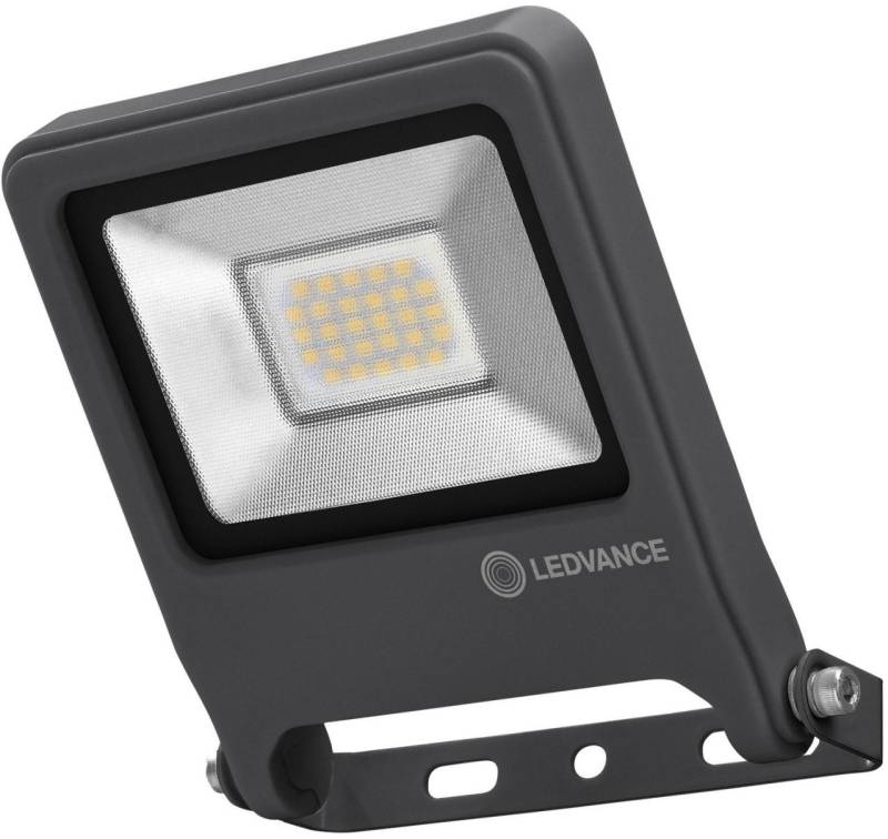 Ledvance Außen-Wandleuchte Ledvance LED Außenleuchte Endura Flood Warm White, Inkl. Leuchtmittel, Nicht dimmbar nicht Smart Home-fähig ohne Bewegungsmelder von Ledvance