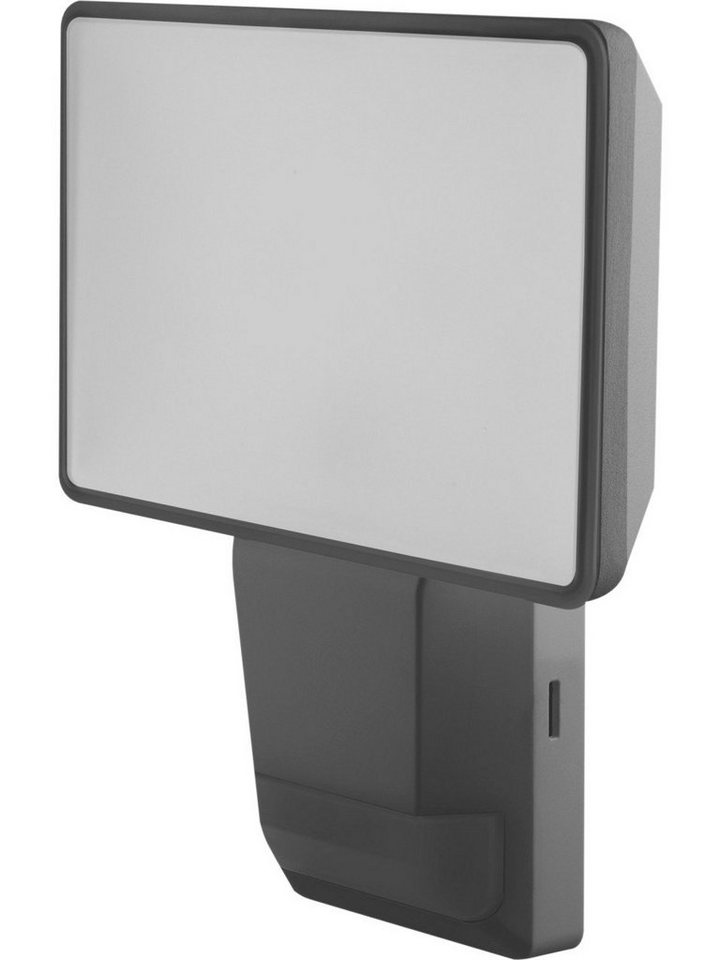 Ledvance Außen-Wandleuchte Ledvance LED Außenleuchte Endura Pro Flood Sensor, Inkl. Leuchtmittel, Mit Bewegungsmelder nicht dimmbar nicht Smart Home-fähig von Ledvance