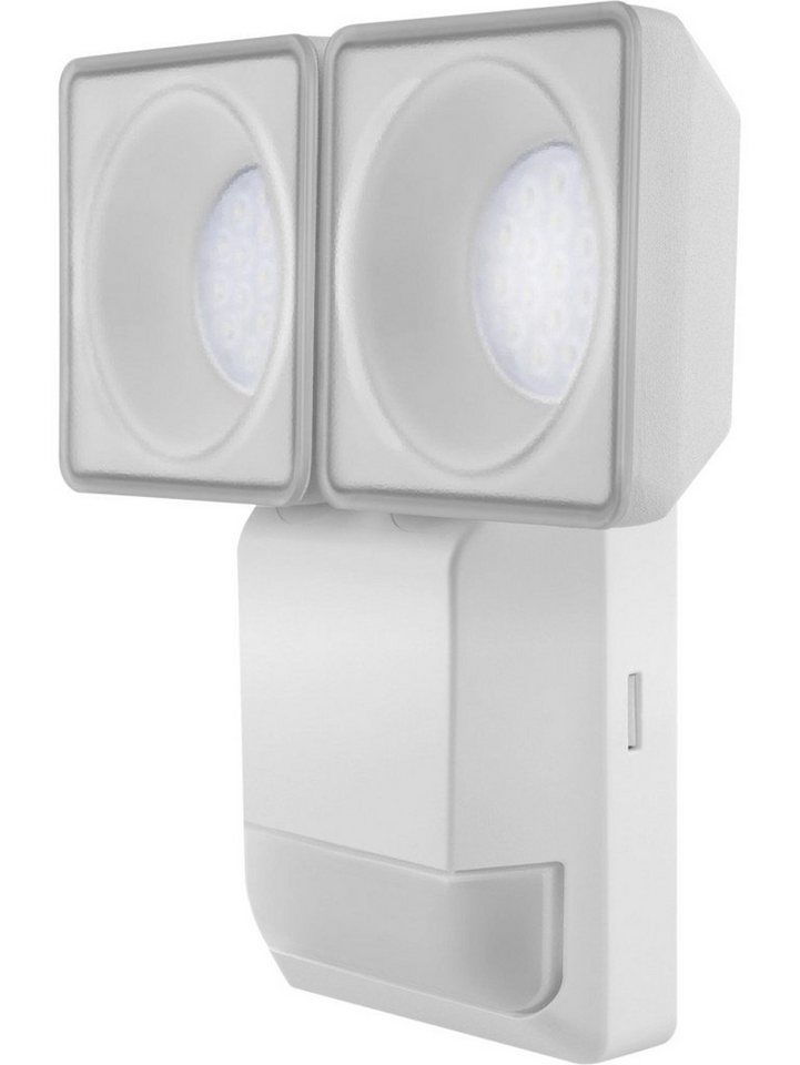 Ledvance Außen-Wandleuchte Ledvance LED Außenleuchte Endura Pro Spot Sensor, Inkl. Leuchtmittel, Mit Bewegungsmelder nicht dimmbar nicht Smart Home-fähig von Ledvance
