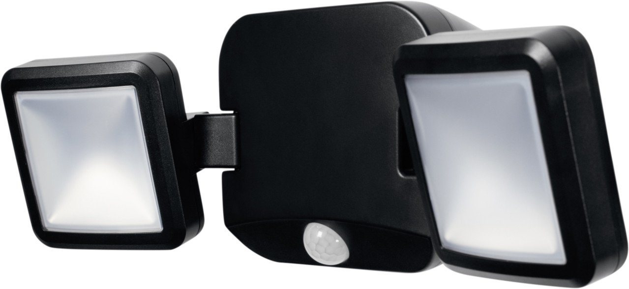 Ledvance Außen-Wandleuchte Ledvance LED Spotlight Double schwarz, Inkl. Leuchtmittel, Mit Bewegungsmelder nicht dimmbar nicht Smart Home-fähig Ledvance Außen-Wandleuchte Ledvance LED Spotlight Double schwarz, Inkl. Leuchtmittel, Mit Bewegungsmelder nicht dimmbar nicht Smart Home-fähig von Ledvance
