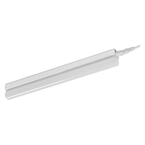 LEDVANCE BATTEN SENSOR LED-Lichtleiste 32cm, 4W, 450lm, T5-Form mit warmweißes Licht (3000K), PIR Sensor ermöglicht ein berührungsloses Ein-/Ausschalten, Schutzklasse IP20, energiesparend von LEDVANCE