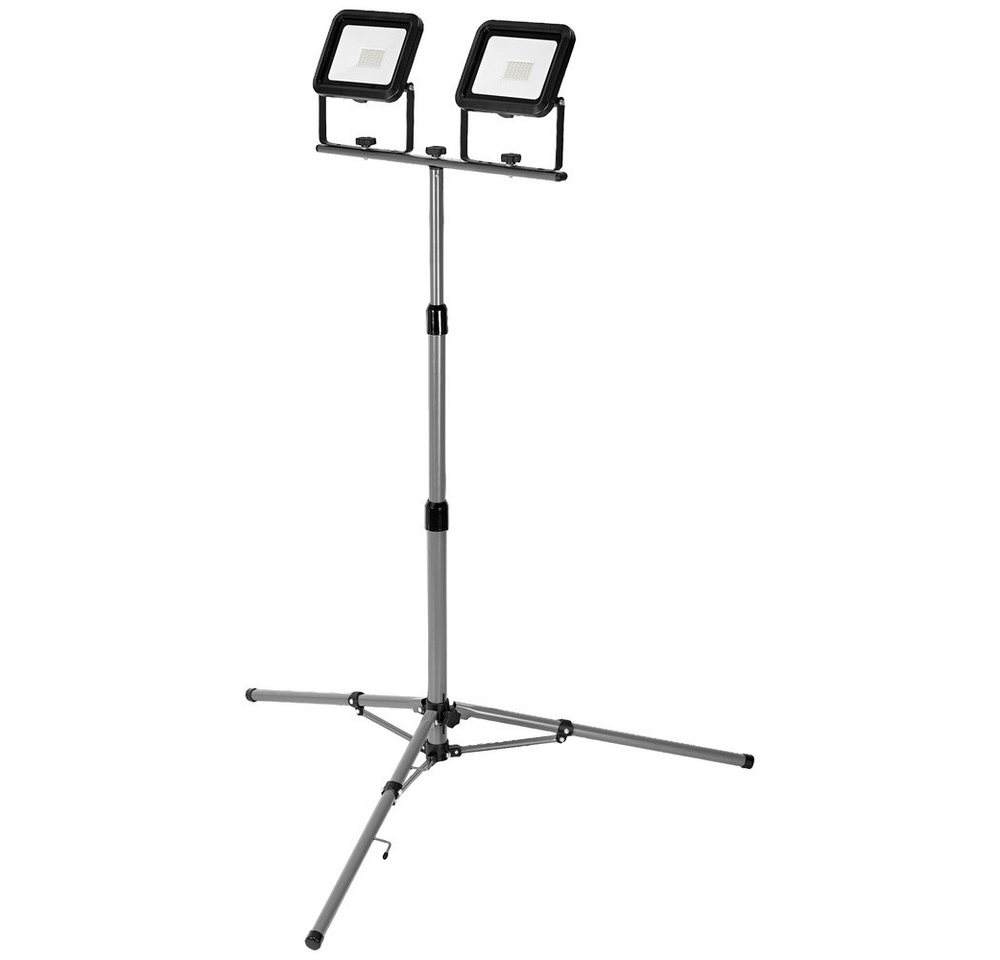 Ledvance Baustrahler LEDVANCE WORKLIGHT VAL 2X30W LED-Baustrahler Stativlänge (max): 180 von Ledvance