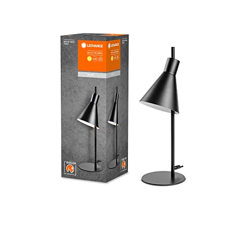 LEDVANCE DECOR Tokio Wall Wandleuchte, schwarz, 5W, 420lm, eingebautes LED-Modul mit warmweißer Lichtfarbe (3000K), japanischer Stil, lange Lebensdauer von 30.000 Stunden, Schutzklasse IP20 von LEDVANCE