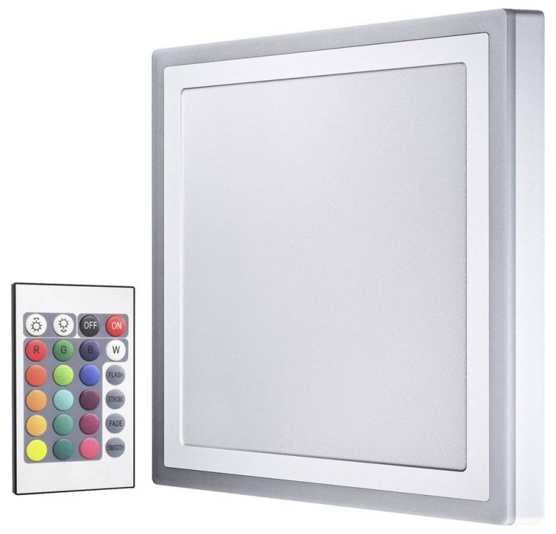 Ledvance Deckenleuchte LEDVANCE 4058075265769 LED COLOR WHITE SQ 400MM 38W LEDV LED-Deckenle von Ledvance