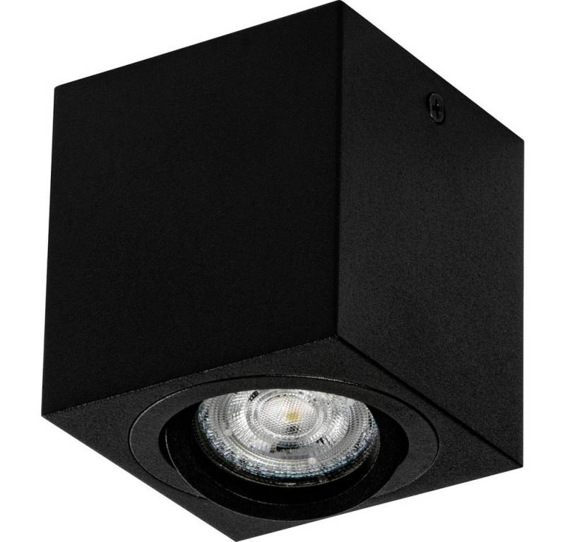 Ledvance Deckenleuchte LEDVANCE 4058075758681 4058075758681 Deckenstrahler GU10 Schwarz von Ledvance