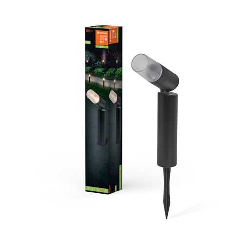 Ledvance ENDURA HYBRID ROTA Außenleuchte, Hybridleuchte, 1W, 40lm, warmweiße Lichtfarbe, 3.000K Farbtemperatur, schwarz, Kunststoff, IP44 & IP67 Schutzklasse, Solar- & Stromnetzbetrieb Ledvance ENDURA HYBRID ROTA Außenleuchte, Hybridleuchte, 1W, 40lm, warmweiße Lichtfarbe, 3.000K Farbtemperatur, schwarz, Kunststoff, IP44 & IP67 Schutzklasse, Solar- & Stromnetzbetrieb von Ledvance