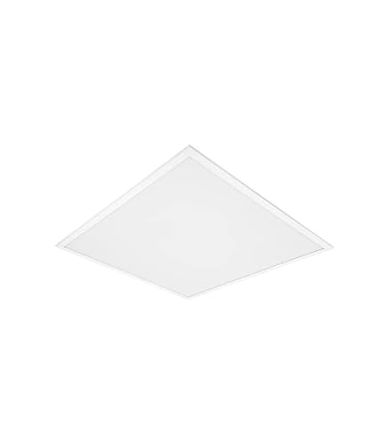 LEDVANCE LED Panel-Leuchte | Leuchte für Innenanwendungen | Warmweiß | 620,0 mm x 620,0 mm x 12,2 mm | PANEL 625 UGR < 19 von Ledvance