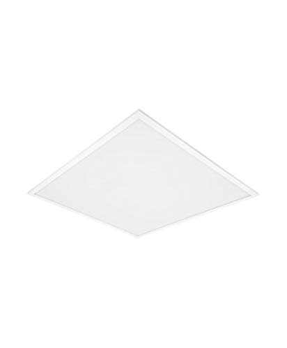 LEDVANCE LED Panel-Leuchte | Leuchte für Innenanwendungen | Warmweiß | 595,0 mm x 595,0 mm x 12,2 mm | PANEL 600 UGR < 19 von Ledvance