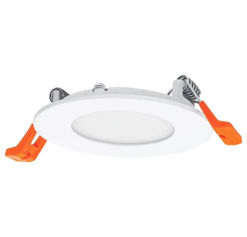 Ledvance Einbauleuchte LEDVANCE 4058075573178 RECESS SLIM DOWNLIGHT LED-Einbauleuchte 4.5 von Ledvance