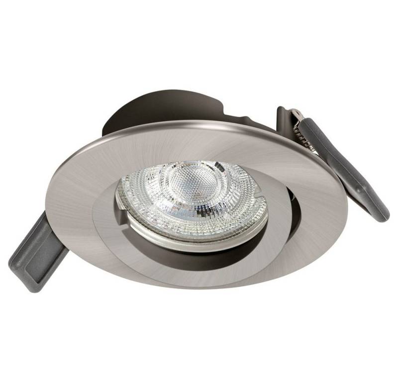 Ledvance Einbauleuchte LEDVANCE RECESS DOWNLIGHT TWISTLOCK GU10 LED-Bad-Einbauleuchte GU10 von Ledvance