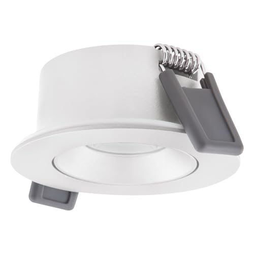 Ledvance LED-Spot Air Adjust Aluminium Weiß 4W 300lm 36D - 927 Extra Warmweiß | Ausschnitt 68mm - IP23 - Höchste Farbwiedergabe - Dimmbar von LEDVANCE