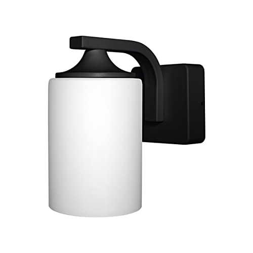 Ledvance Endura Classic Lantern Cylinder Wandleuchte, Aluminium, Schwarz, One size von Ledvance