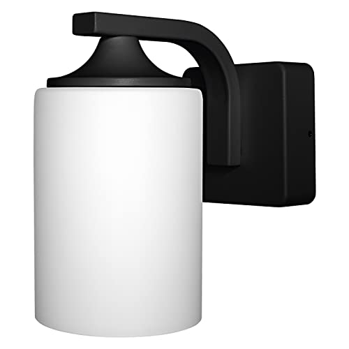 LEDVANCE Wandleuchte für Aussenwendung | ENDURA CLASSIC LANTERN Cylinder | mit E27 Fassung | Schwarzes Gehäuse aus Aluminium, Schwarz LEDVANCE Wandleuchte für Aussenwendung | ENDURA CLASSIC LANTERN Cylinder | mit E27 Fassung | Schwarzes Gehäuse aus Aluminium, Schwarz von LEDVANCE