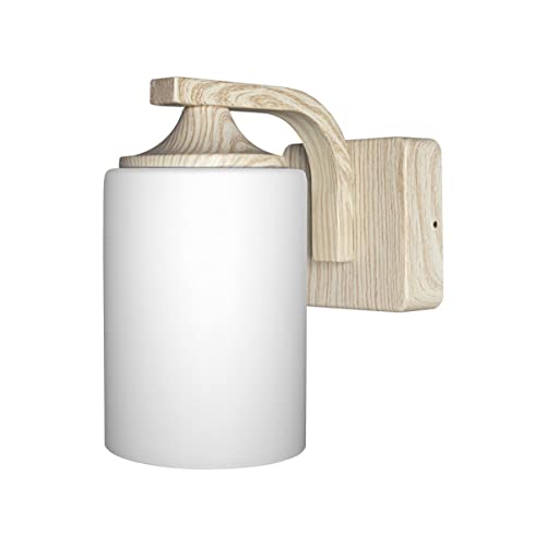 Ledvance Endura Classic Lantern Cylinder Wandleuchte, Aluminium, Wood Decor, One size von Ledvance