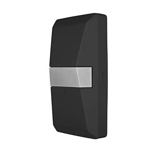 Ledvance Endura Pro Updown Sensor Professioneller Wandstrahler, Polycarbonat, 10 W, schwarz, One size von Ledvance
