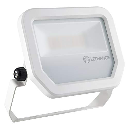 Ledvance Fluter LED: für Wand/Decke/Boden, FLOODLIGHT 20 W / 20 W, 100…277 V, Cool White, 4000 K, Gehäusematerial: Aluminium, IP65, Weiß von Ledvance
