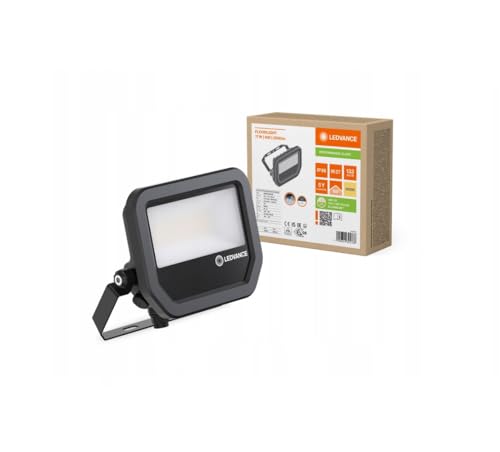 Ledvance Flutlicht - LED Halogen Reflektor 17W 3000K IP66 Strahler für Außen Wasserdicht 230V Ledvance Flutlicht - LED Halogen Reflektor 17W 3000K IP66 Strahler für Außen Wasserdicht 230V von Ledvance
