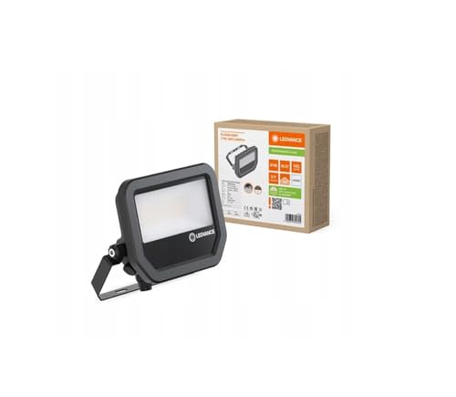 Ledvance Flutlicht - LED Halogen Reflektor 17W 4000K IP66 Strahler für Außen Wasserdicht 230V Ledvance Flutlicht - LED Halogen Reflektor 17W 4000K IP66 Strahler für Außen Wasserdicht 230V von Ledvance