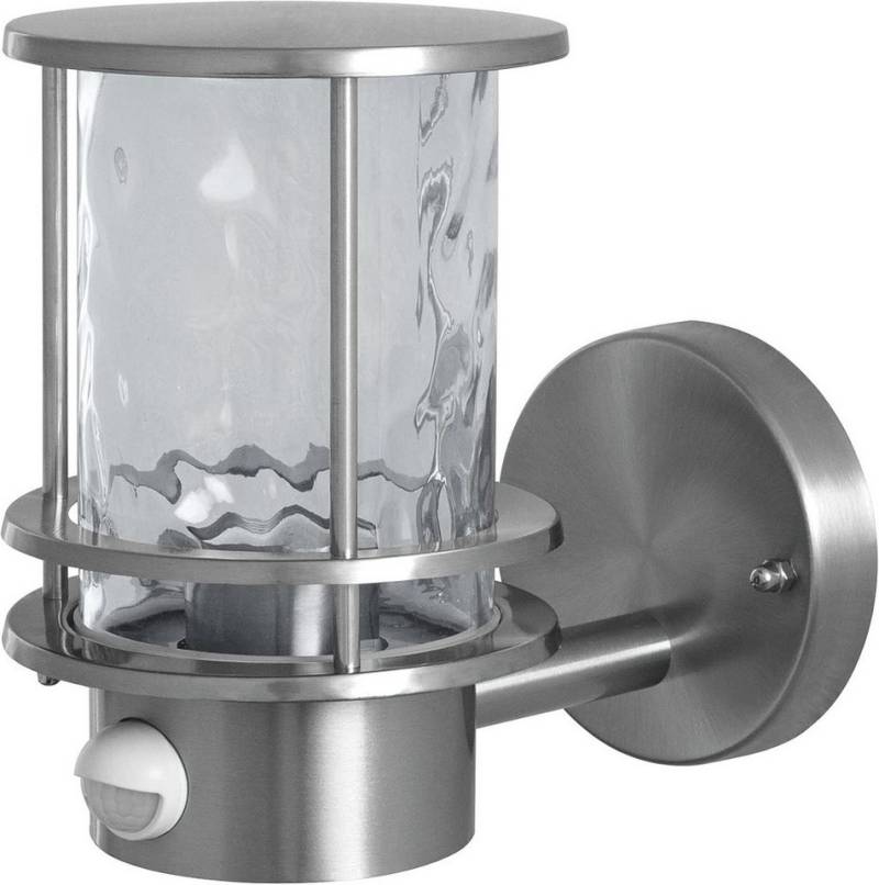 Ledvance LED Außen-Wandleuchte, LEDVANCE ENDURA Classic Post Up Wandleuchte mit Sensor von Ledvance