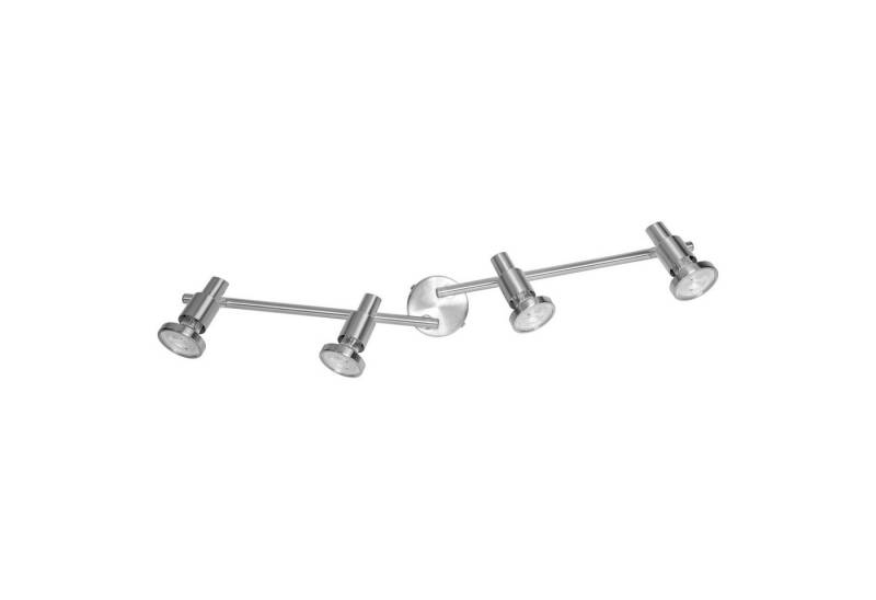 Ledvance LED Deckenleuchte LED Spot GU10, LED wechselbar, mit Leuchtmittel, Warm weiß, Deckenleuchte, Wandleuchte von Ledvance