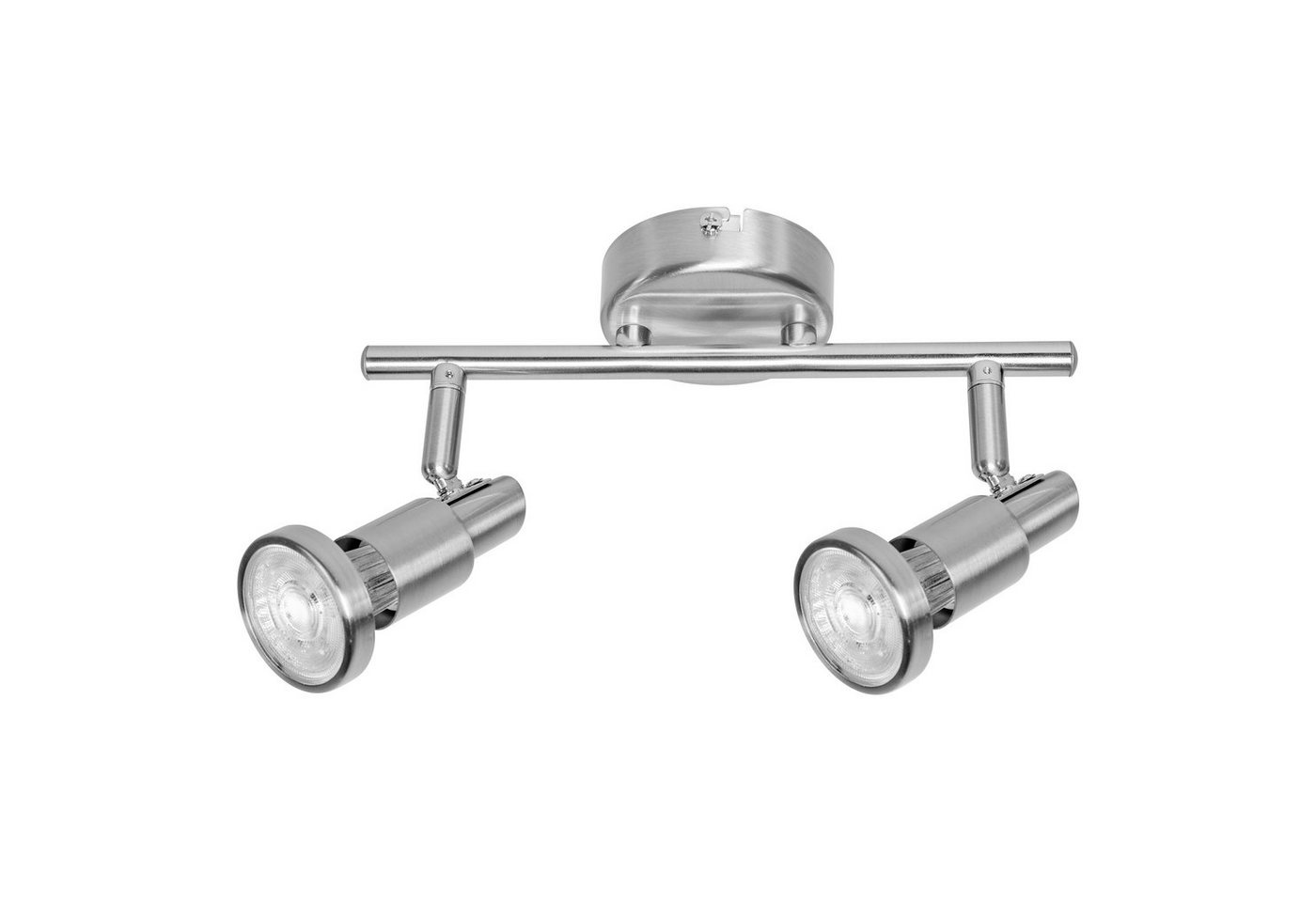 Ledvance LED Deckenleuchte LED Spot GU10, LED wechselbar, mit Leuchtmittel, Warm weiß, Deckenleuchte, Wandleuchte Ledvance LED Deckenleuchte LED Spot GU10, LED wechselbar, mit Leuchtmittel, Warm weiß, Deckenleuchte, Wandleuchte von Ledvance