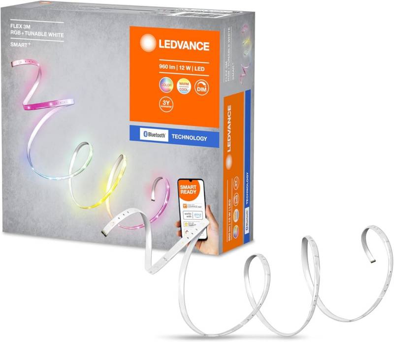Ledvance Deckenleuchte, LEDVANCE LED Smartes LED Lichtband mit Bluetooth Technologie für Innen Ledvance Deckenleuchte, LEDVANCE LED Smartes LED Lichtband mit Bluetooth Technologie für Innen von Ledvance