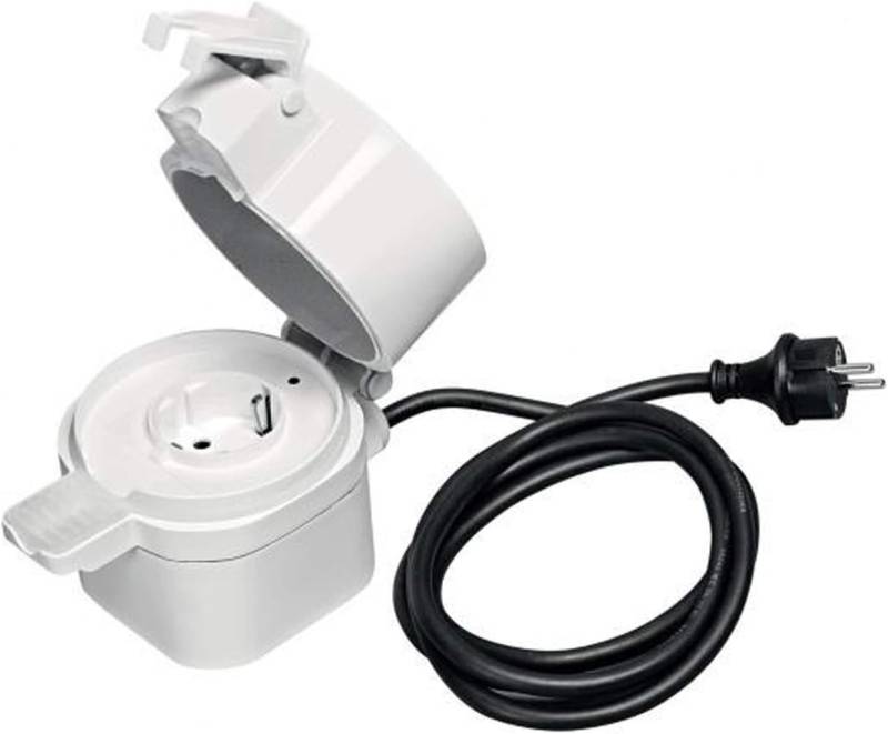 Ledvance LED Dekolicht, LEDVANCE Smart+ Outdoor Plug, ZigBee schaltbare Steckdose, für die Lic Ledvance LED Dekolicht, LEDVANCE Smart+ Outdoor Plug, ZigBee schaltbare Steckdose, für die Lic von Ledvance