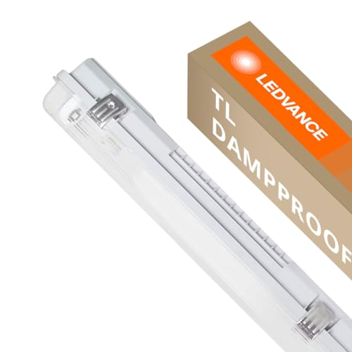 Ledvance LED Feuchtraumleuchte Feuchtigkeitsdicht Gehäuse Performance | Geeignet Für 1x150cm LED Röhre von Ledvance