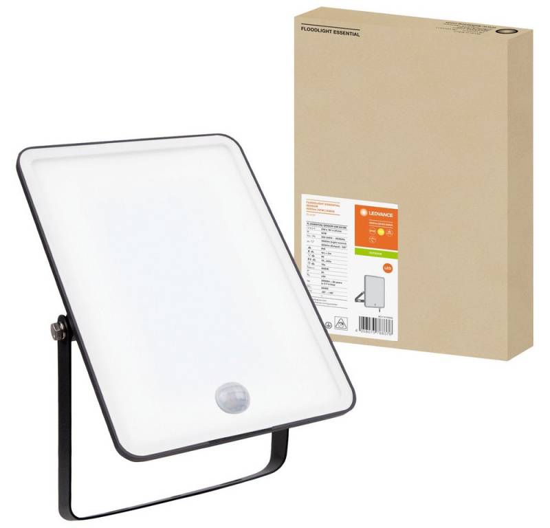 Ledvance LED Flutlichtstrahler LEDVANCE FL Essential 4058075768376 LED-Flutlichtstrahler 50 W Leucht Ledvance LED Flutlichtstrahler LEDVANCE FL Essential 4058075768376 LED-Flutlichtstrahler 50 W Leucht von Ledvance