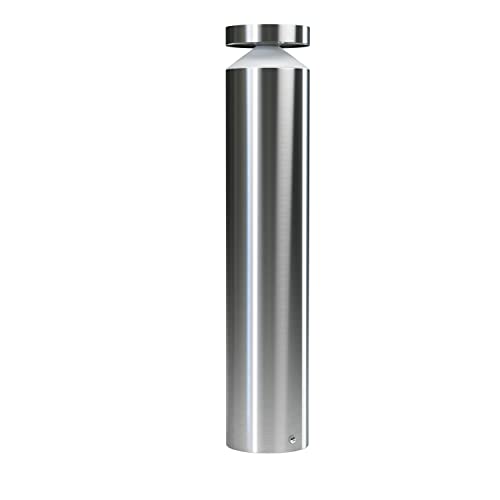 LEDVANCE LED Gartenpylone, Leuchte für Außenanwendungen, Warmweiß, 102,0 mm x 500,0 mm, ENDURA STYLE CYLINDER, Stahl von LEDVANCE