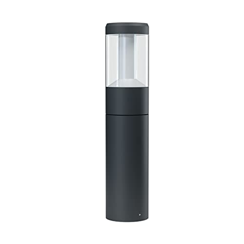 Ledvance LED Gartenpylone, Leuchte für Außenanwendungen, Warmweiß, 110,0 mm x 500,0 mm, ENDURA STYLE LANTERN MODERN von Ledvance