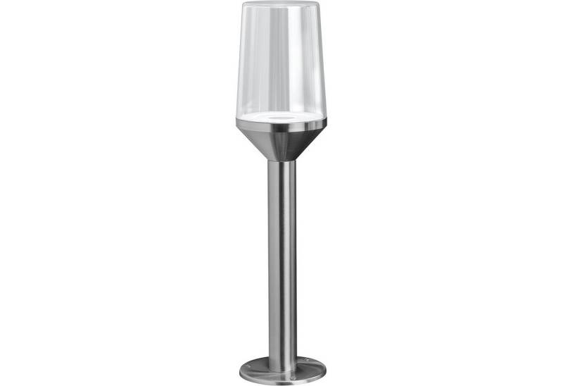 Ledvance LED-Leuchtmittel ENDURA CALICE Wegeleuchte E27 Edelstahl, E27, abhängig von der Glühbirne, Edelstahl Stehleuchte für Außen Garten von Ledvance