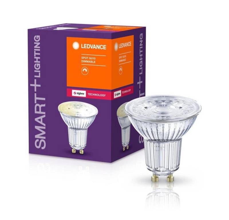 Ledvance LED-Leuchtmittel GU10 - Reflektor Par16, Extra-Warmweiß von Ledvance