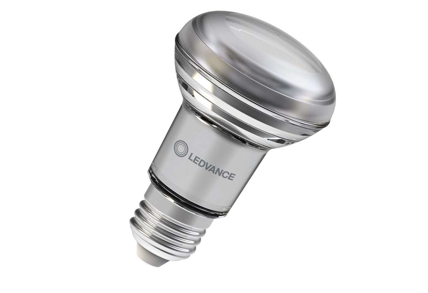 Ledvance LED-Leuchtmittel LED R63 P, E27, 1 St., War weiß, 827, LED-Alternative zu Hochvolthalogenlampen von Ledvance