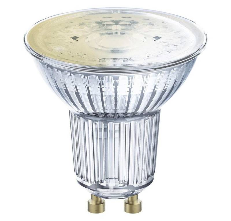Ledvance LED-Leuchtmittel LED Smart+ GU10 Reflektor Lampe Spot Dimmbar Bluetooth 40W, GU10, Warmweiss, Dimmbar, Energiesparend von Ledvance