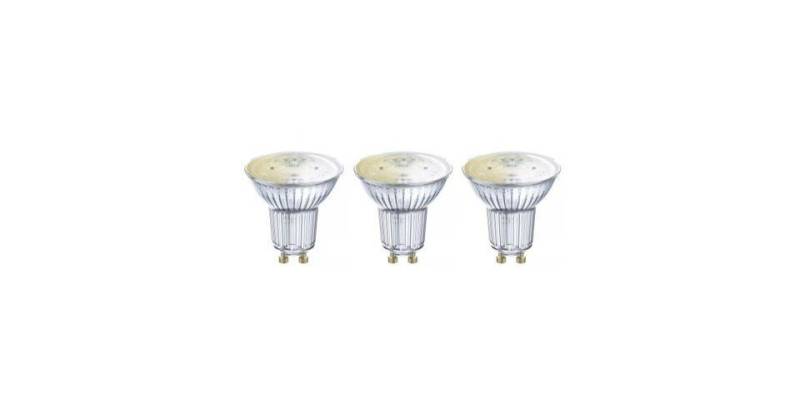 Ledvance LED-Leuchtmittel Ledvance Smart+WiFi LED Leuchtmittel Reflektor 3, Dimmbar Smart Home-fähig von Ledvance