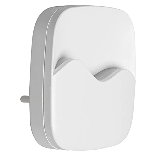 Ledvance LED Nachtlicht | LUNETTA WAVE White | warmweiss | 0.5W | weisses Gehäuse | für die Steckdose, One size von Ledvance