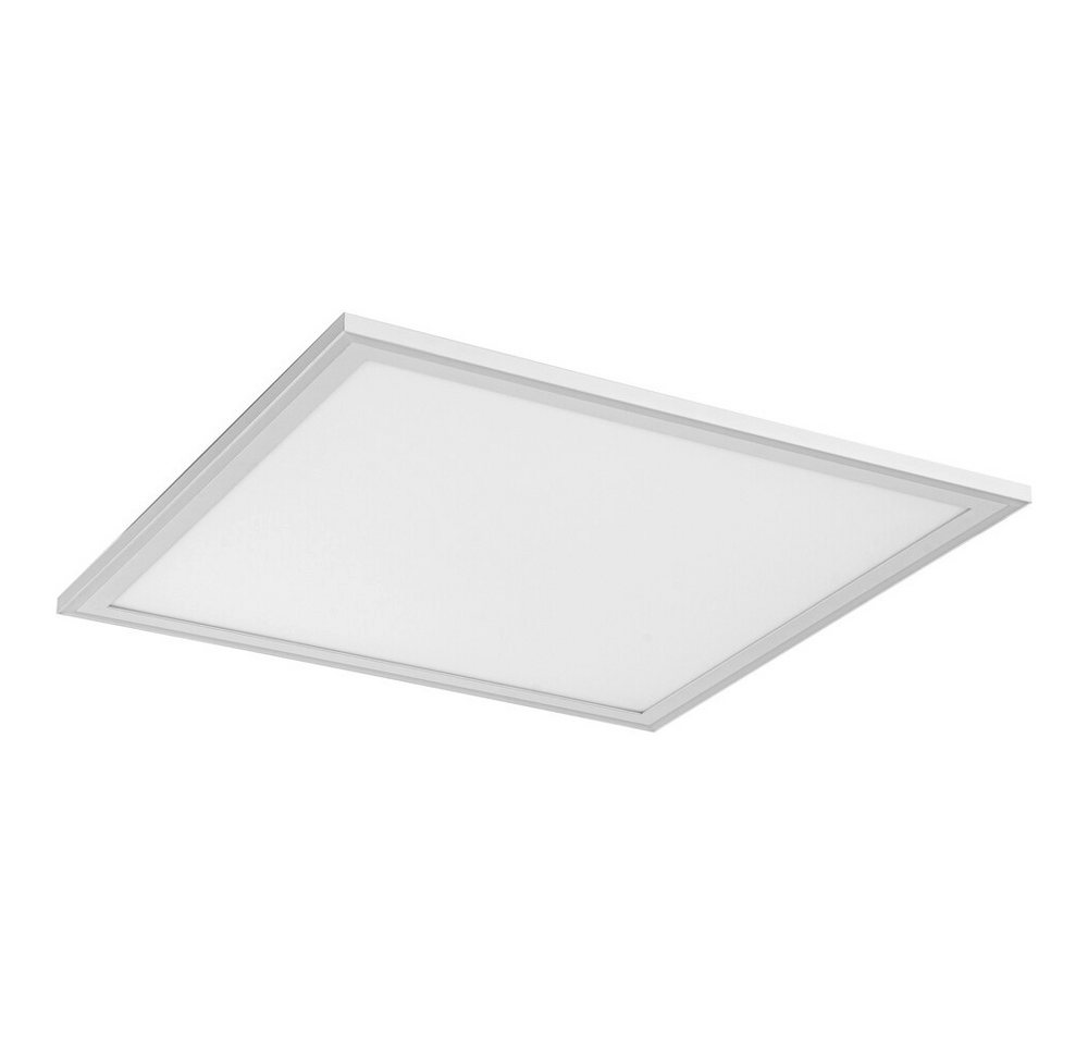 Ledvance LED Panel Metal, 24W, warmweiß, 1550lm, 2700K, 450x450mm, warmweiß von Ledvance