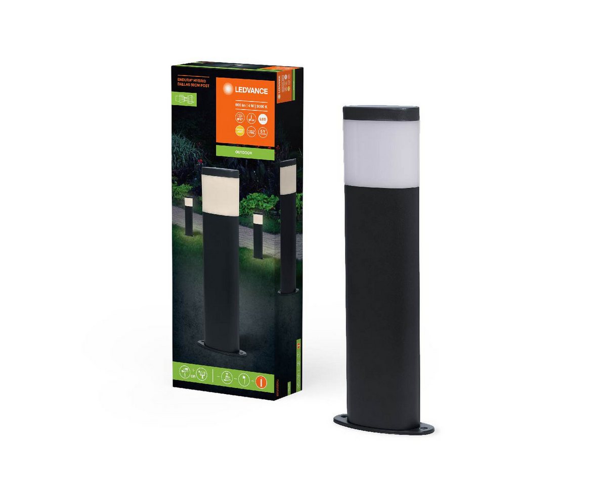 Ledvance LED Pollerleuchte LEDVANCE LED Pollerleuchte Endura Hybrid Dallas Wegleuchte dunkelgrau Ledvance LED Pollerleuchte LEDVANCE LED Pollerleuchte Endura Hybrid Dallas Wegleuchte dunkelgrau von Ledvance