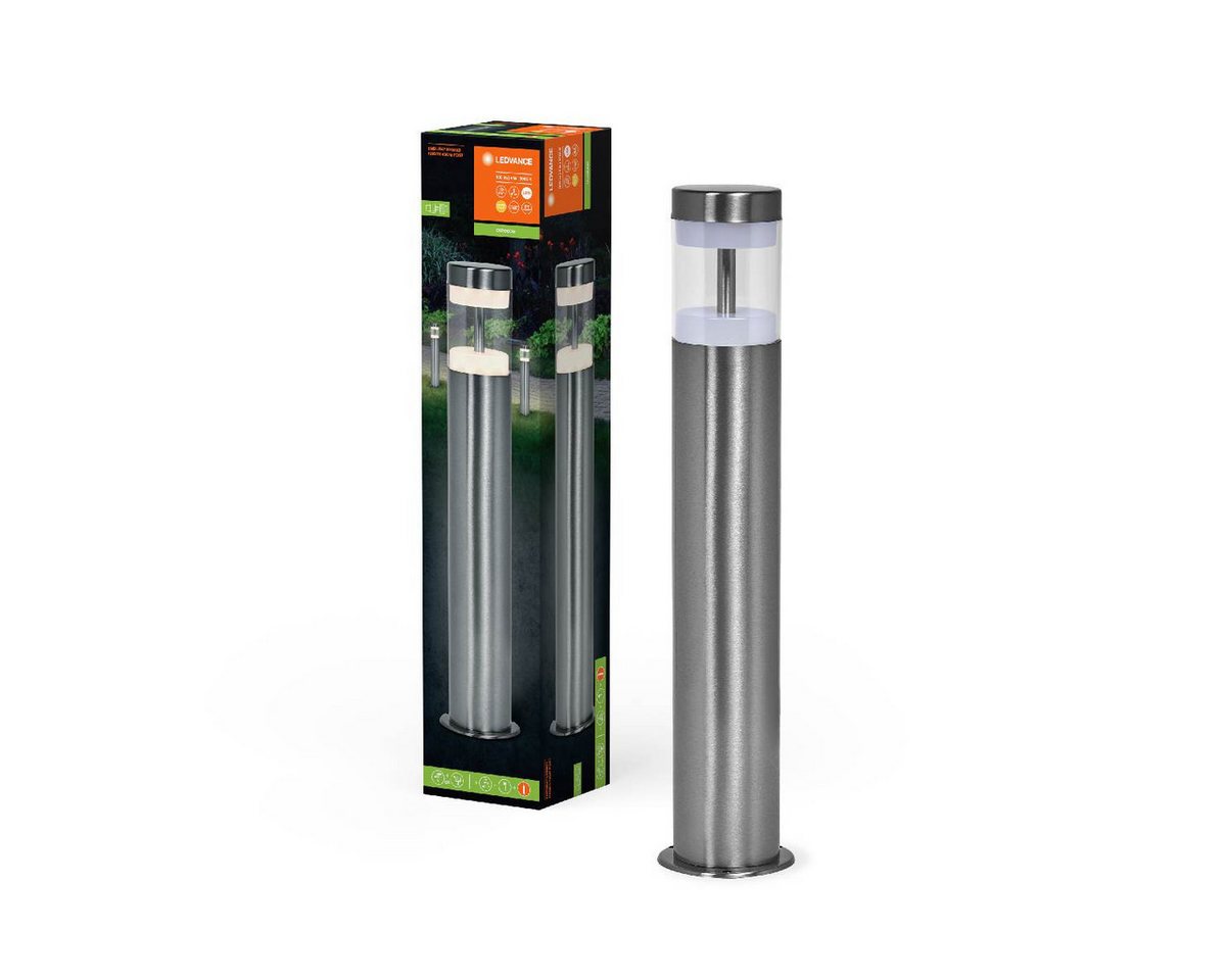 Ledvance LED Pollerleuchte LEDVANCE LED Pollerleuchte Endura Hybrid Hagen Wegleuchte Stahl grau von Ledvance