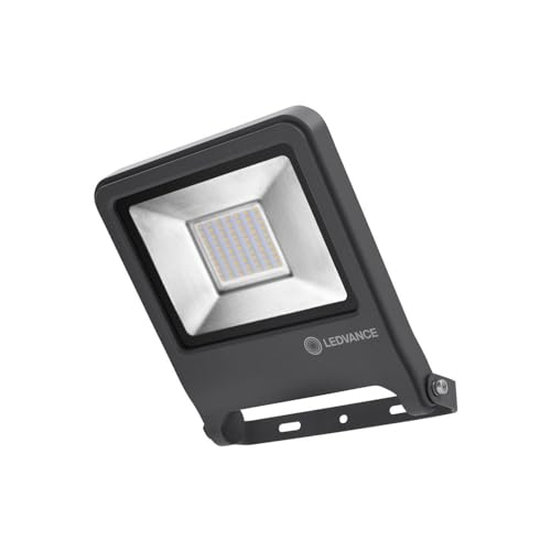LEDVANCE LED Fluter, Leuchte für Außenanwendungen, Kaltweiß, Endura Flood, Dunkelgrau von LEDVANCE