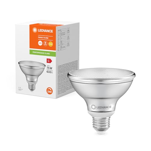 LEDVANCE Led-Spot E27 PAR30 10W 633lm 36D - 927 Extra Warmweiß | Höchste Farbwiedergabe - Dimmbar - Ersatz Für 75W LEDVANCE Led-Spot E27 PAR30 10W 633lm 36D - 927 Extra Warmweiß | Höchste Farbwiedergabe - Dimmbar - Ersatz Für 75W von LEDVANCE