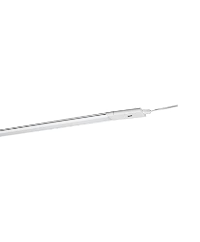 Ledvance LED Unterbau-Leuchte, Leuchte für Innenanwendungen, Warmweiß, Integrierter Sweep-Sensor, Länge: 50 cm, Cabinet LED Slim von Ledvance