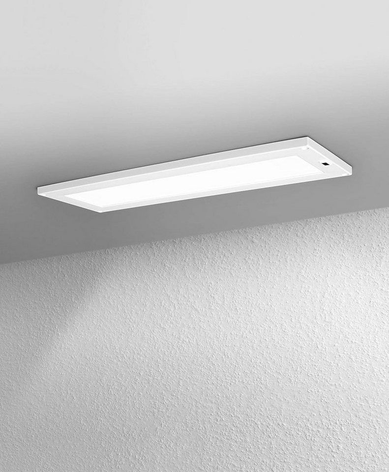 Ledvance LED Unterbauleuchte Ledvance LED Unterbauleuchte Sensor Unterschrank Lampe 30cm warmweiß, Warmweiß, dimmbar von Ledvance
