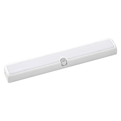 Ledvance LINEAR LED FLIP Unterschrankleuchte, 4,5W, 270lm, warmweißes Licht, 90° rotierbarer Leuchtenkörper, Bewegungs- und Tageslichtsensor, dimmbar, lange Lebensdauer, Schutzklasse IP20, 3000K von Ledvance