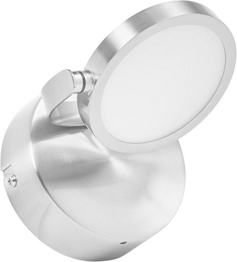 Ledvance Deckenstrahler Ledvance Smart+ LED Badleuchte Round silber 13 x, Inkl. Leuchtmittel, Dimmbar ohne Bewegungsmelder Smart Home-fähig von Ledvance